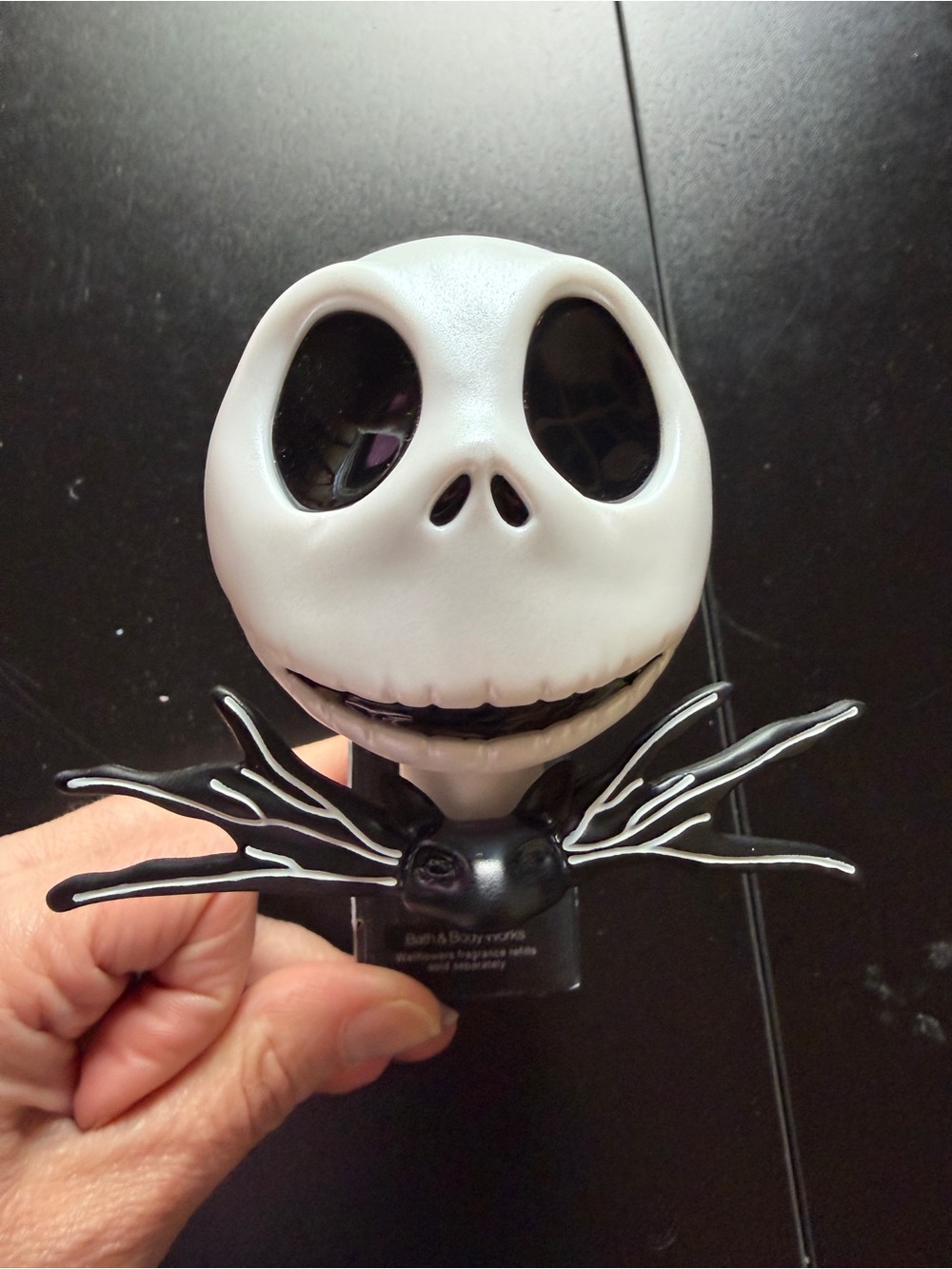 Bath Body Works Wallflower Plug Jack Skellington Nightmare Christmas Nightlight